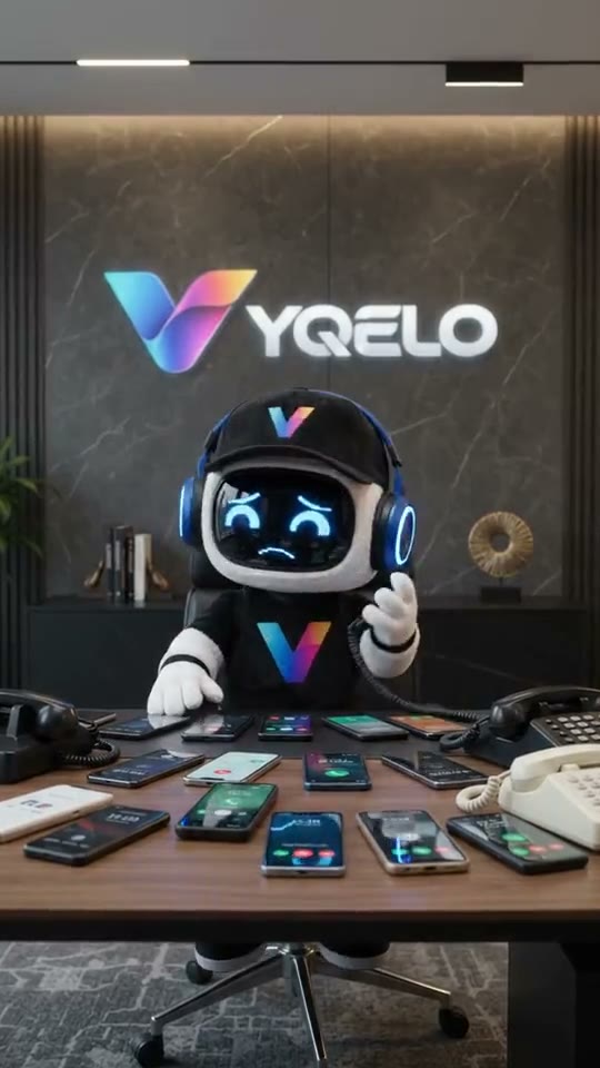 Robot de VYQELO desbordado por las llamadas de clientes